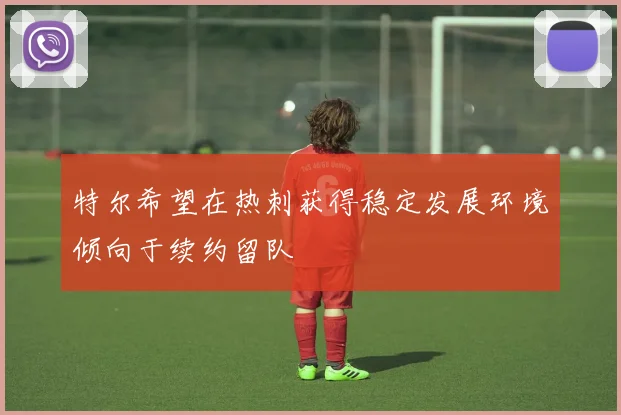特尔希望在热刺获得稳定发展环境倾向于续约留队