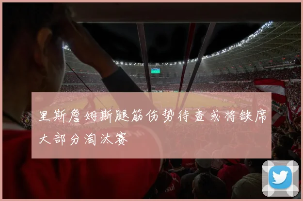 里斯詹姆斯腿筋伤势待查或将缺席大部分淘汰赛
